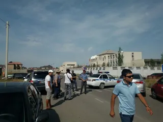 Капитал - Террорист-смертник устроил ​взрыв в посольстве Китая в Кыргызстане
