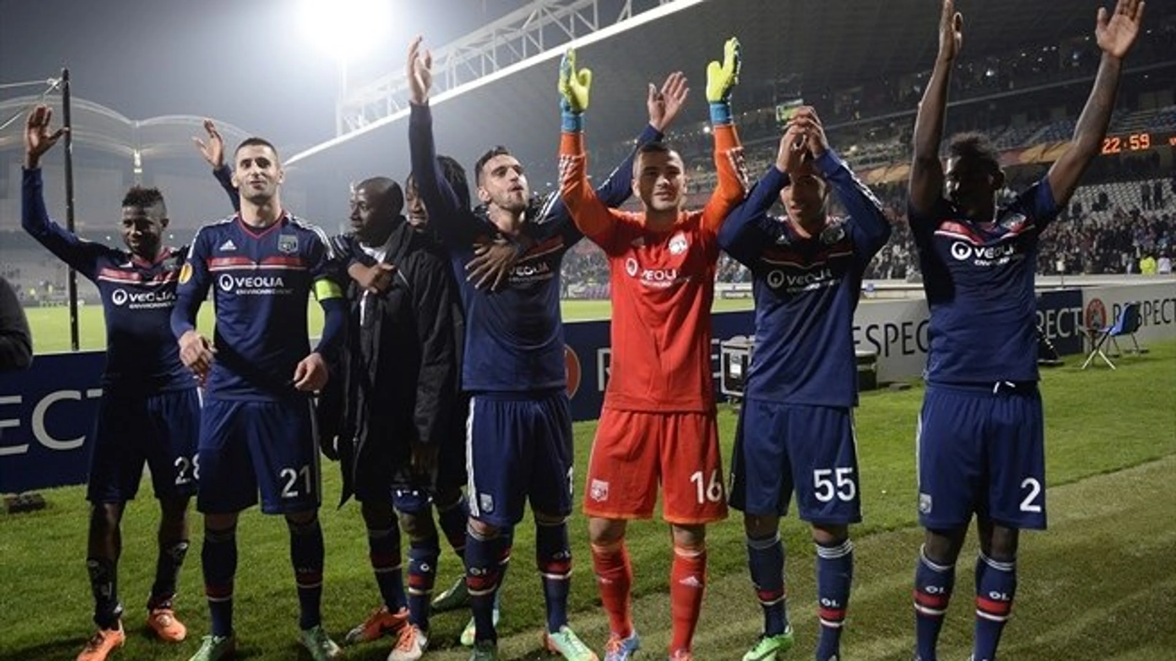 Капитал - Сыграны первые матчи 1/8 финала Лиги Европы