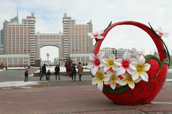 В Астане оформляют город к празднованию Наурыза- Kapital.kz