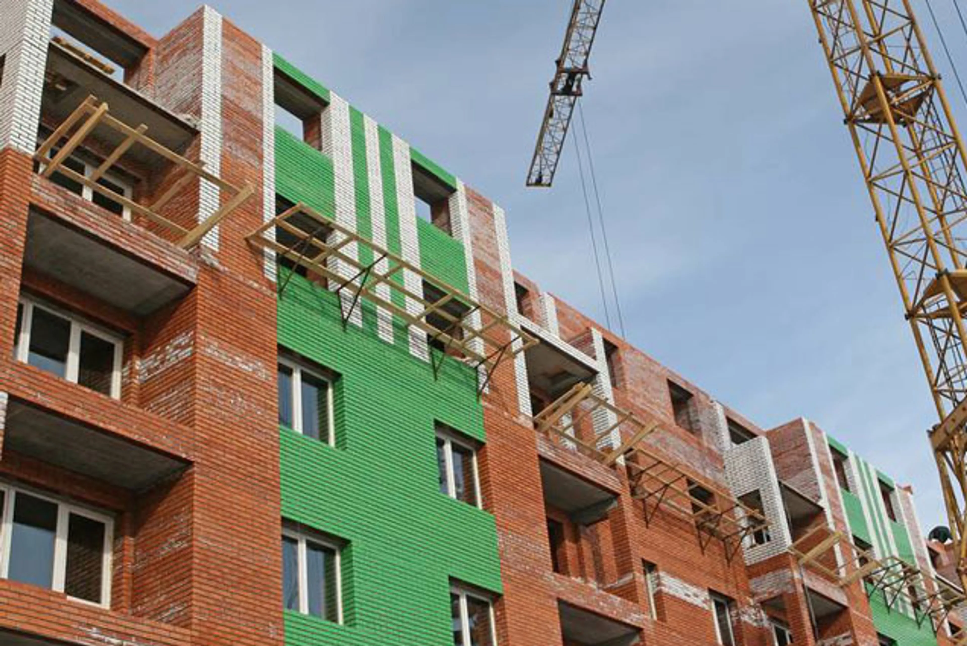 Капитал - Астана лидирует по количеству вводимого жилья