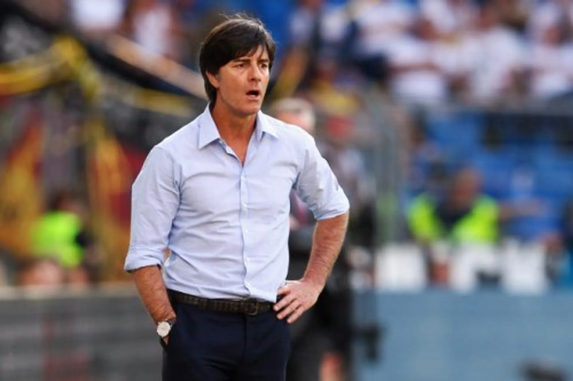 Капитал - Предматчевая пресс-конференция Йоахима Лева в Астане