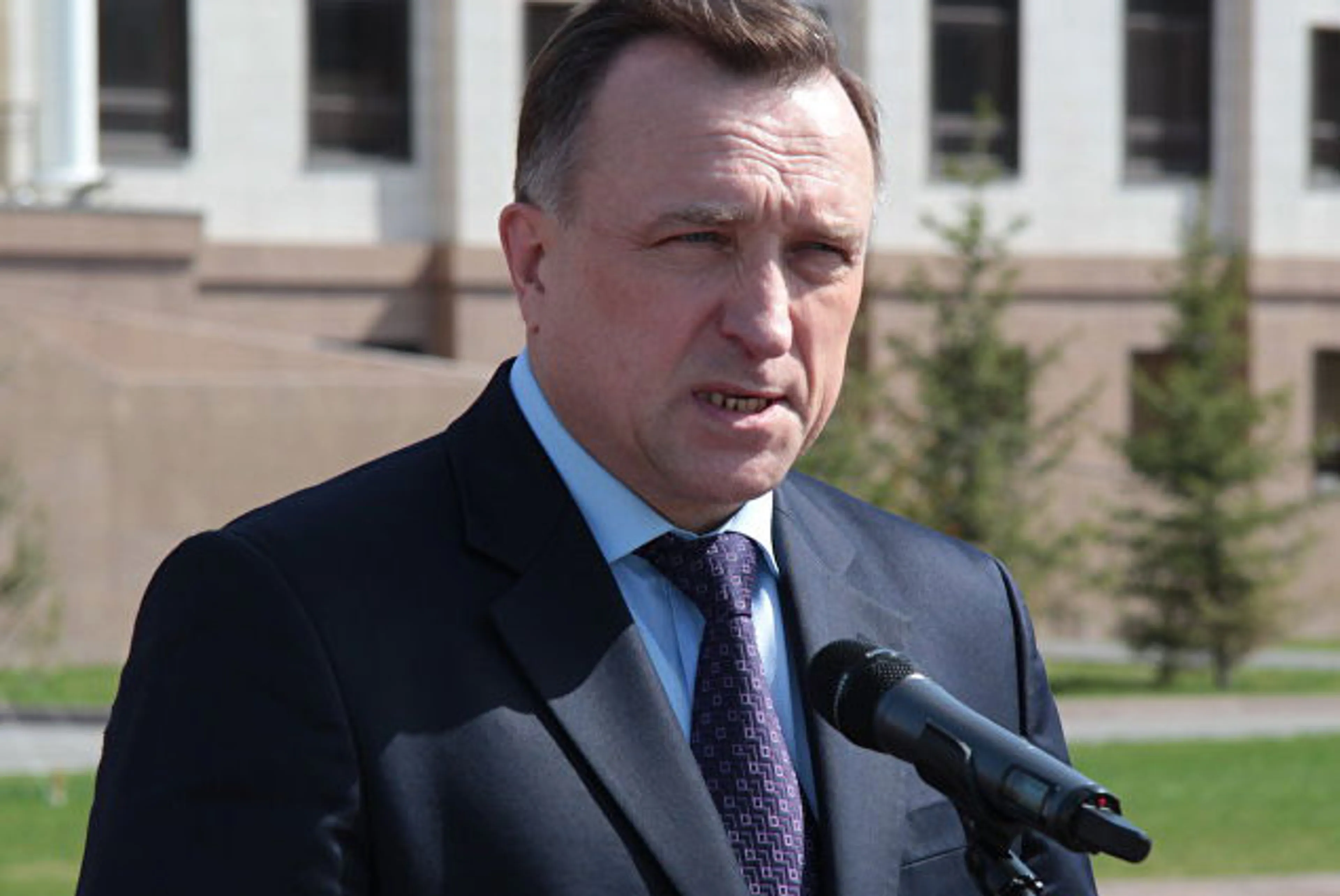 Капитал - Вице-спикером сената Парламента избран Сергей Громов