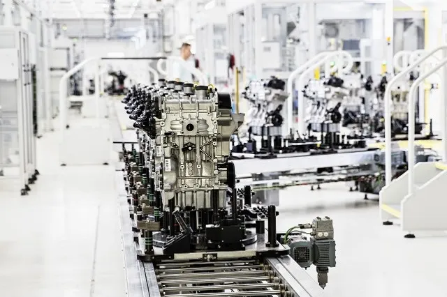 Стартовало производство новых моторов Skoda