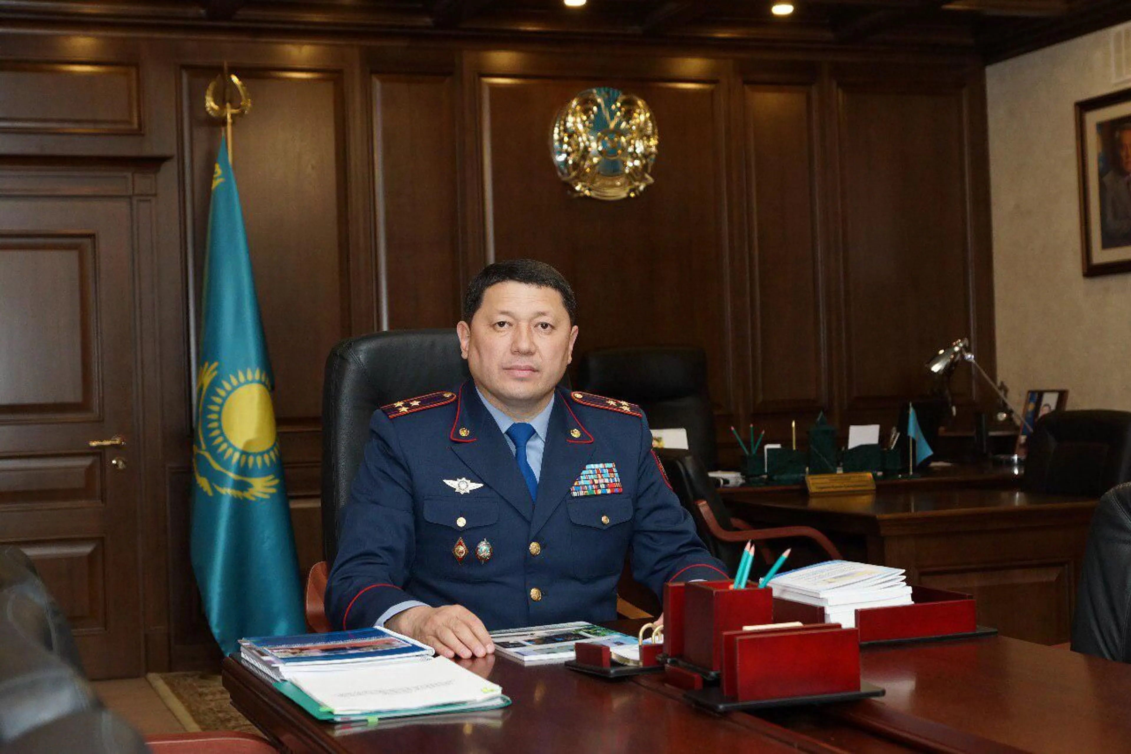 Капитал - Ержан Саденов стал заместителем министра внутренних дел