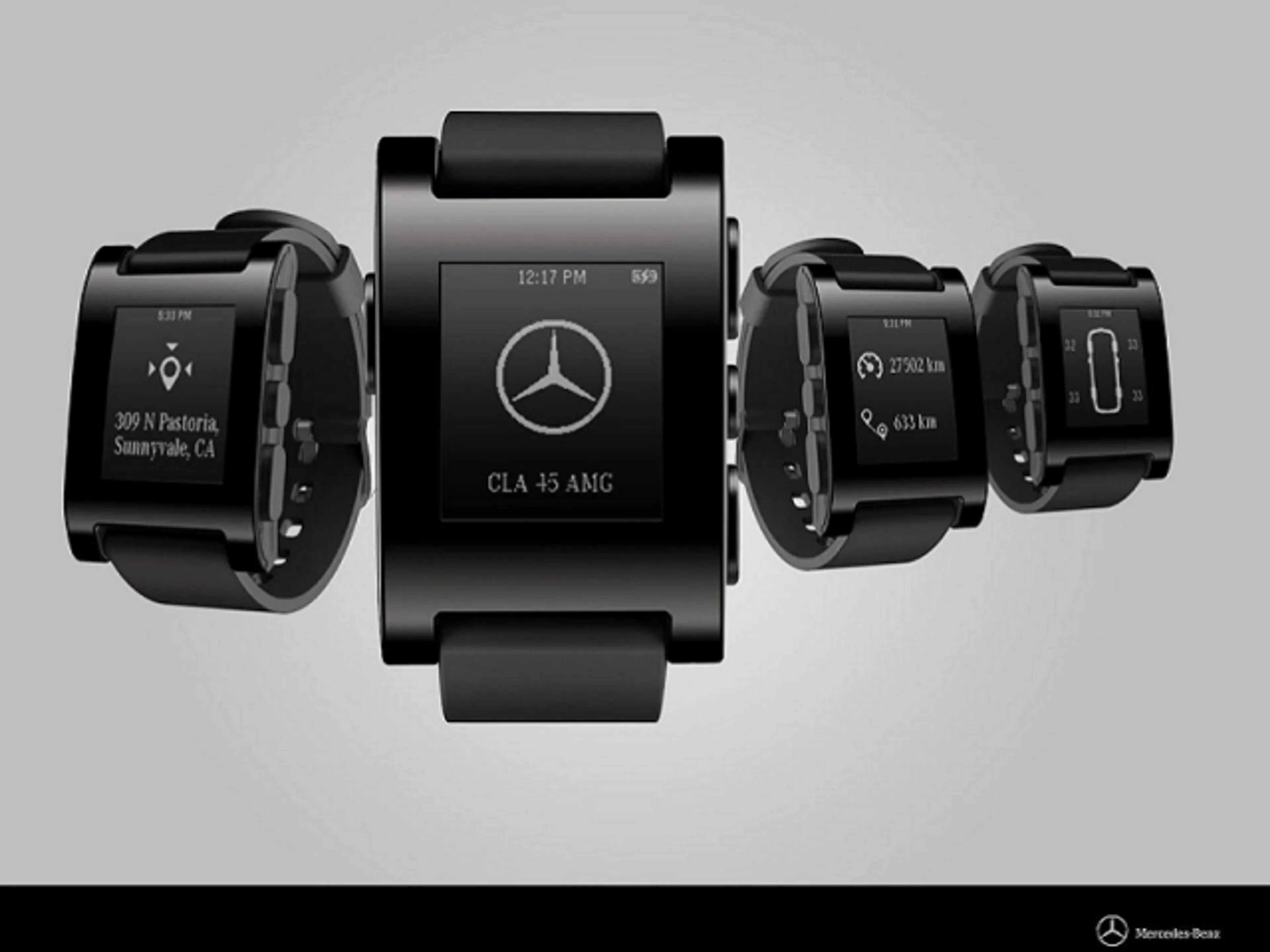 Капитал - Умные часы от Mercedes