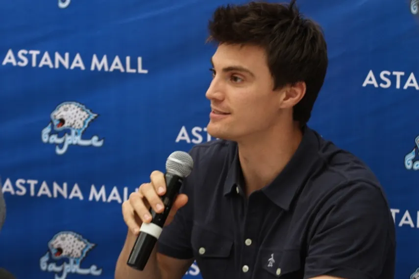 Капитал - Хоккеист «Барыса» возглавил три списка КХЛ