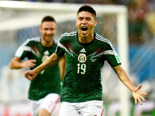 Капитал - Сборная Мексики минимально одолела команду Камеруна