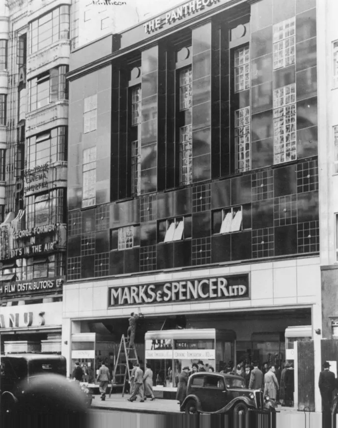 Магазин Marks &amp; Spenser в Лондоне на Оксфорд-стрит