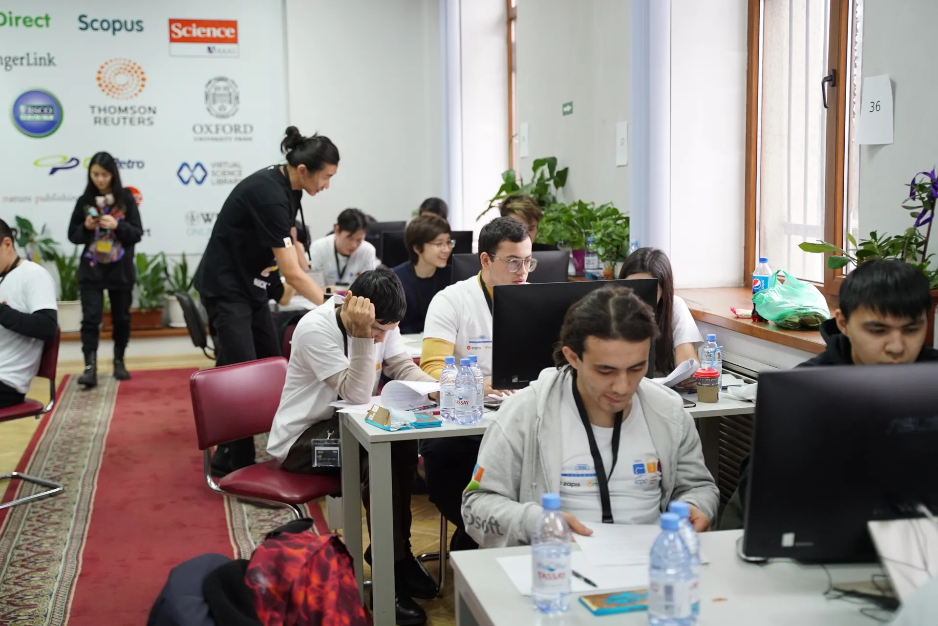 Капитал - Команда из КБТУ прошла в финал международной олимпиады ICPC