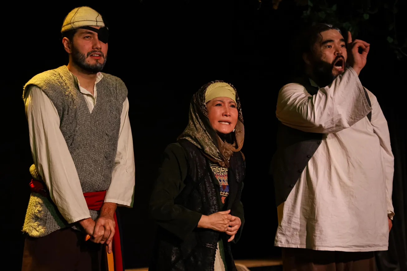 Алматинский театр «Жас Сахна» имени Б.Омарова