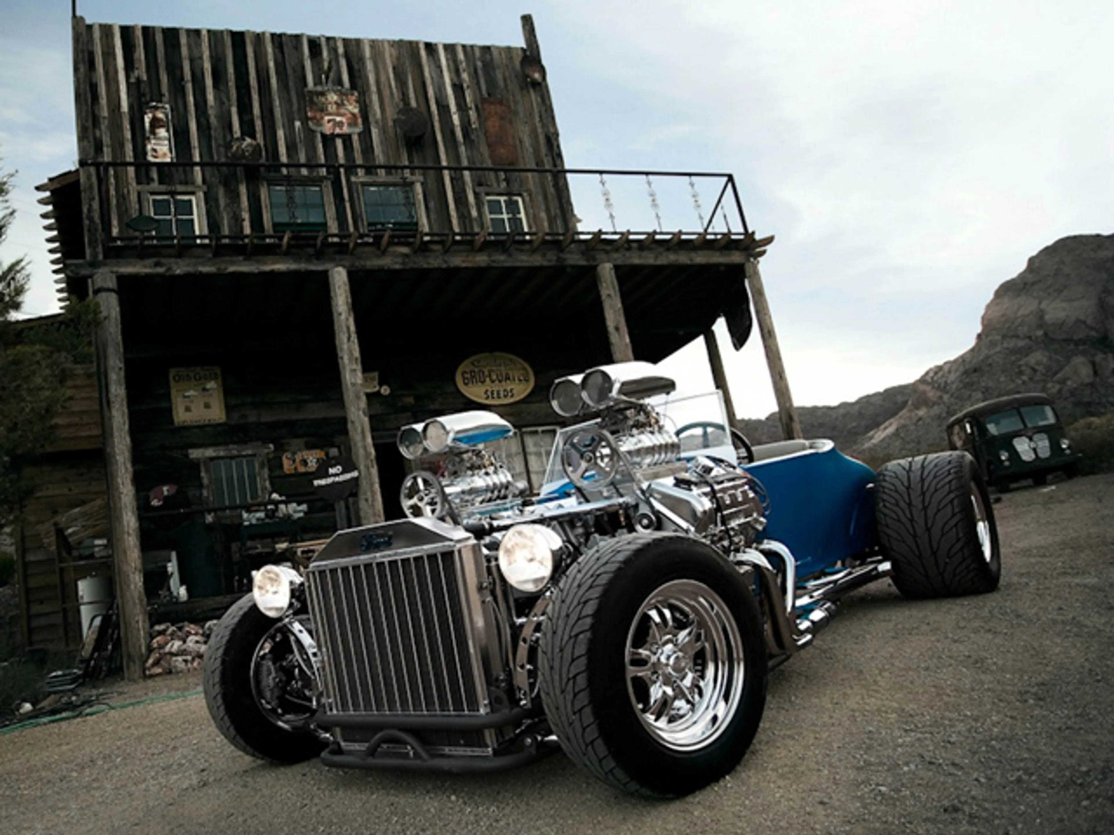 Капитал - Двухмоторный хот-род 1927 Ford Model T Double Trouble