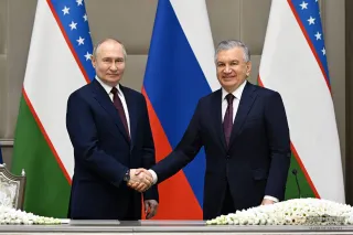 Фото: сайт президента Узбекистана 