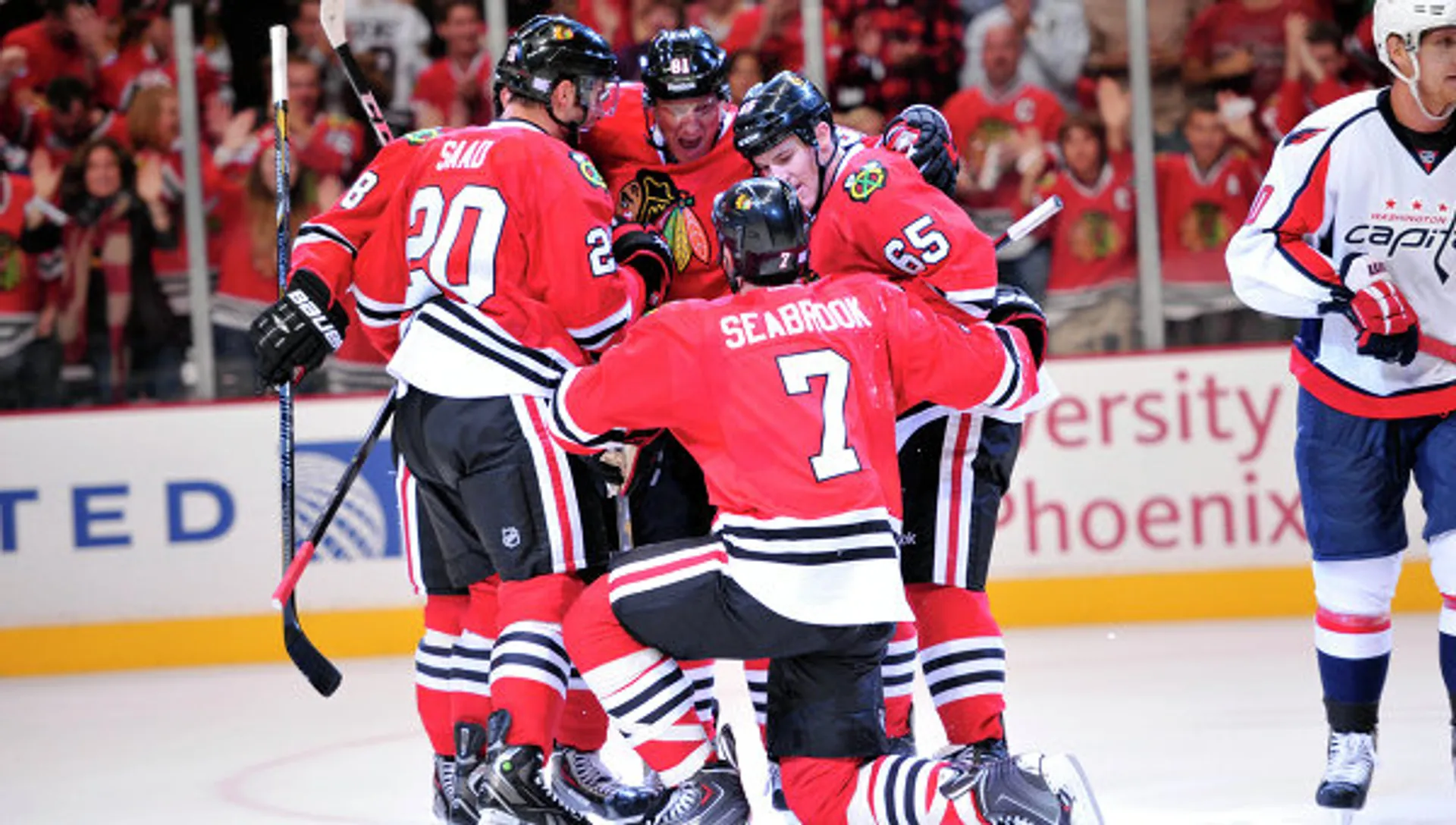 Капитал - Стартовал регулярный чемпионат НХЛ