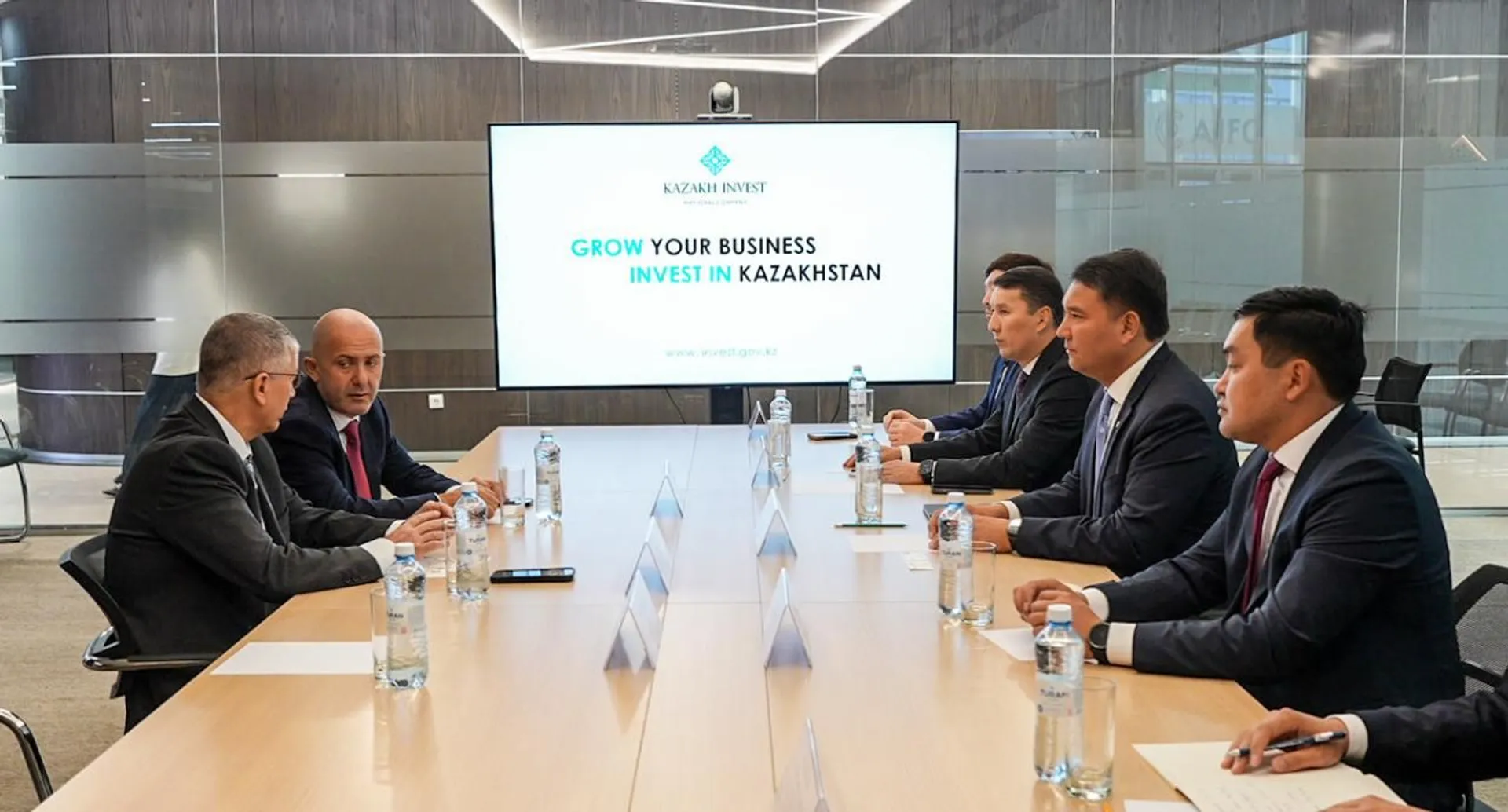 Фото: МИД РК