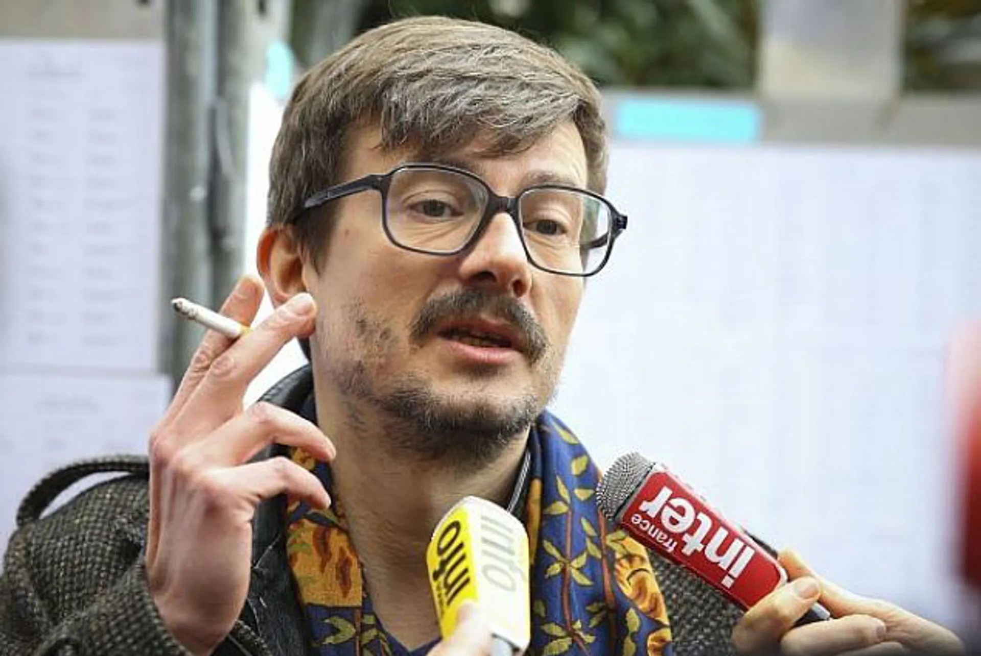 Капитал - Автор карикатуры на пророка уходит из Charlie Hebdo