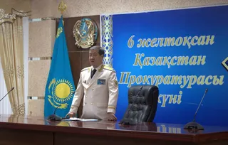 Капитал - Дастан Сартаев назначен главным военным прокурором
