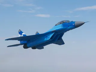 Капитал - Сбит украинский истребитель МиГ-29 в Луганской области