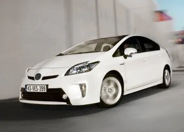 Количество проданных гибридов «Тойоты» превысили 5 млн.