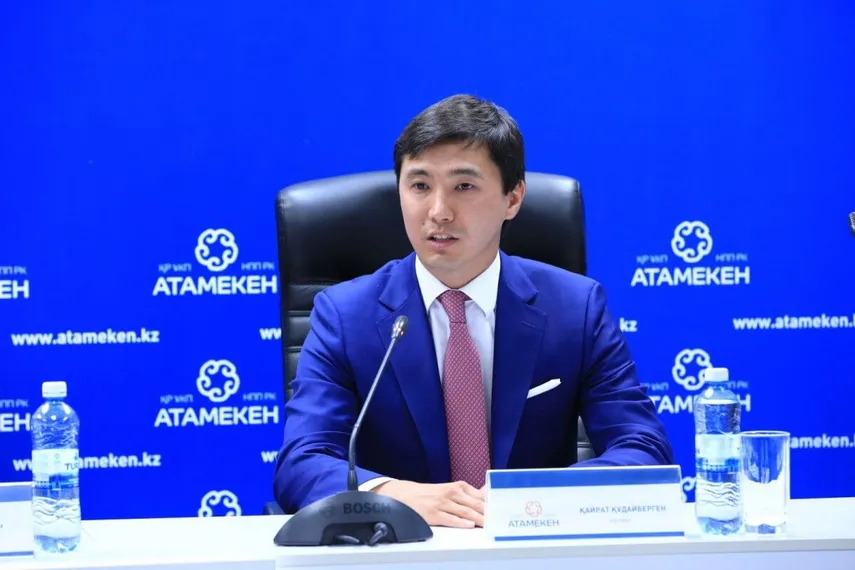 Капитал - Кайрат Кудайберген арестован на месяц