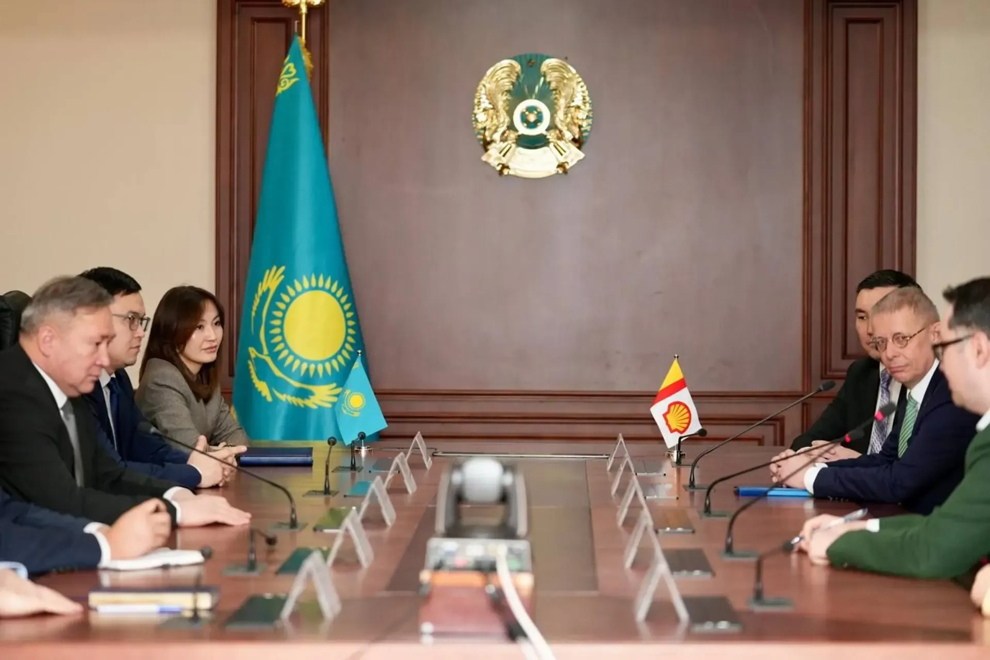 Капитал - Shell Ақтөбе облысында мұнай-газ барлауын жүргізеді