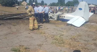 Капитал - Названы причины катастрофы Як-12 в Алматинской области