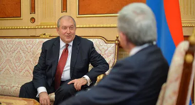 Армен Саркисян избран президентом Армении