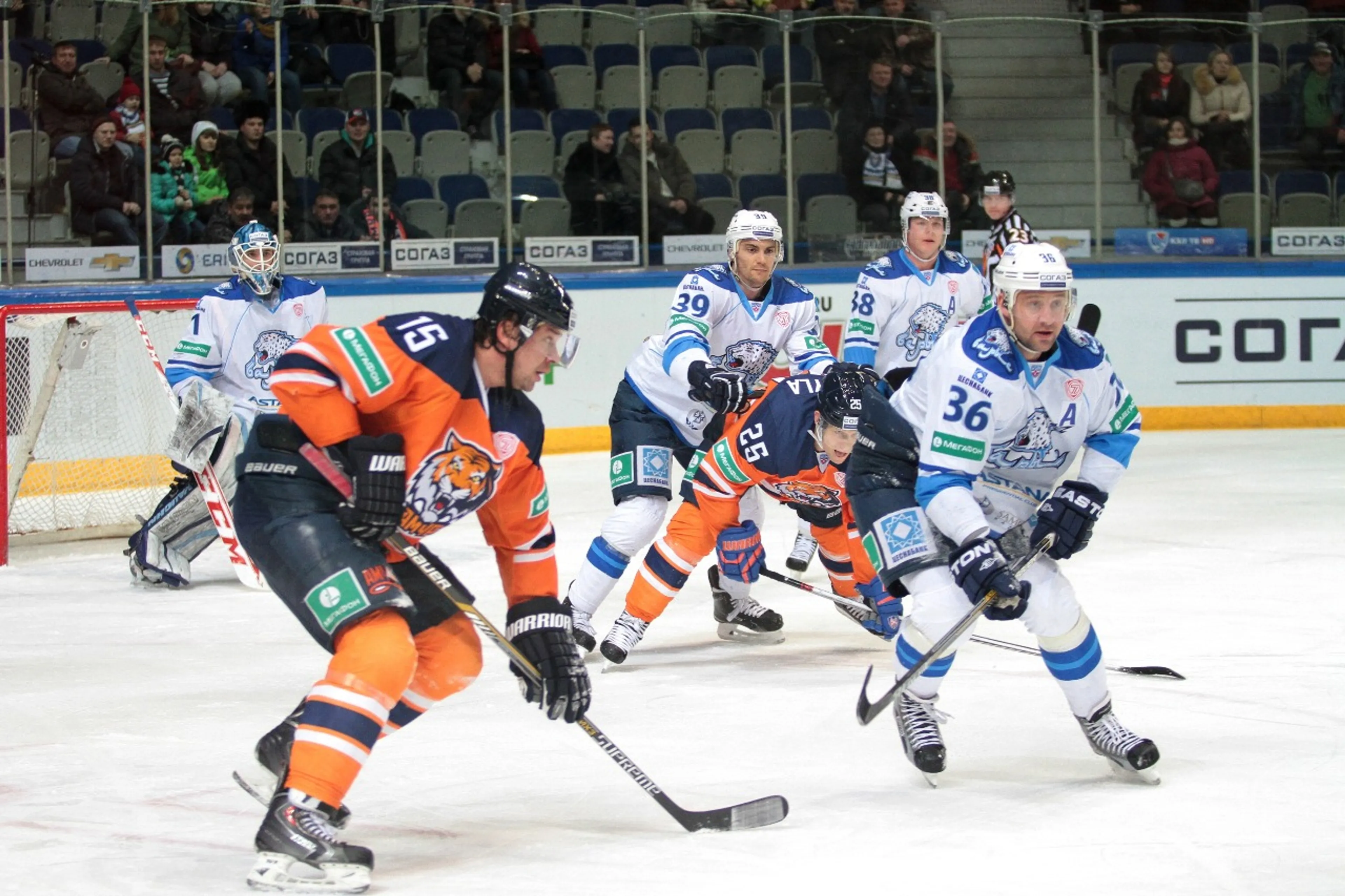 Капитал - «Барыс» удачно съездил в Хабаровск