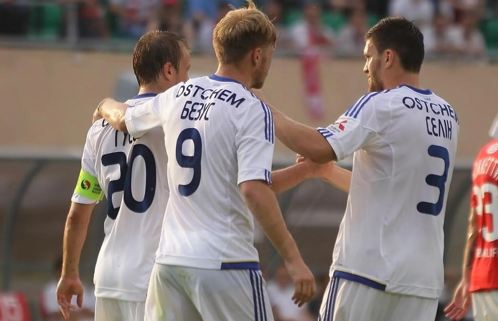 Капитал - Киевское «Динамо» стало соперником «Актобе» в Лиге Европы