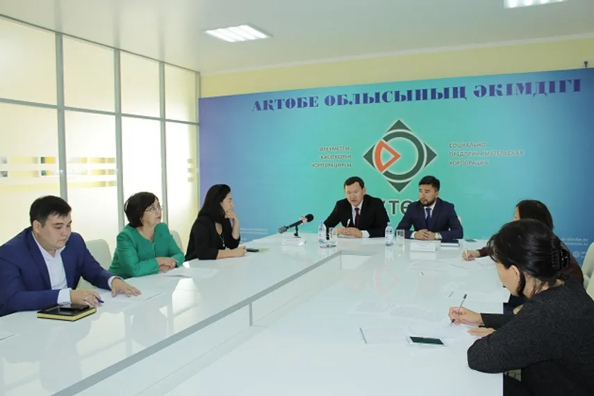 Капитал - В Актобе развивают уличную торговлю