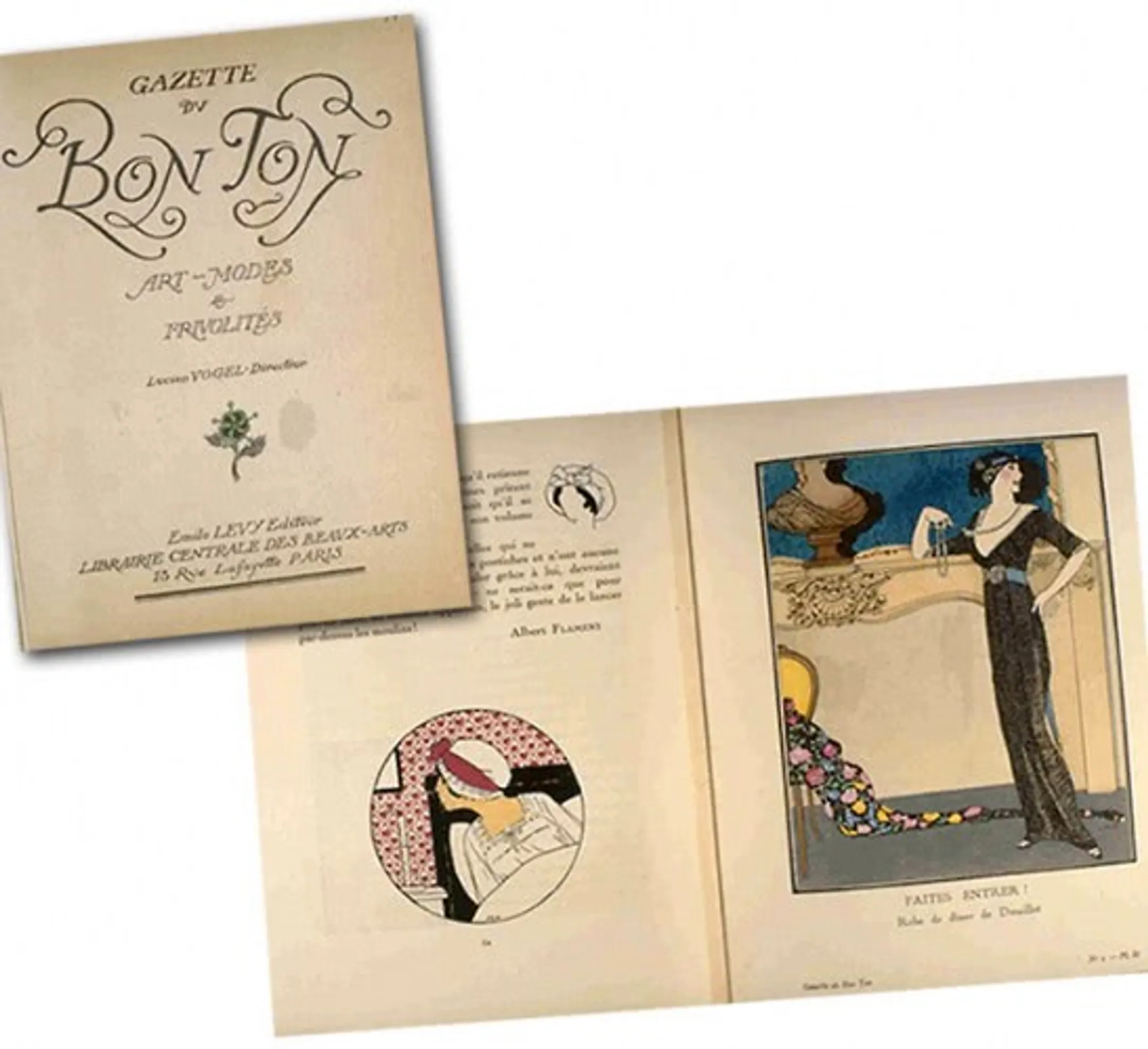 Журнал Gazette du Bon Ton