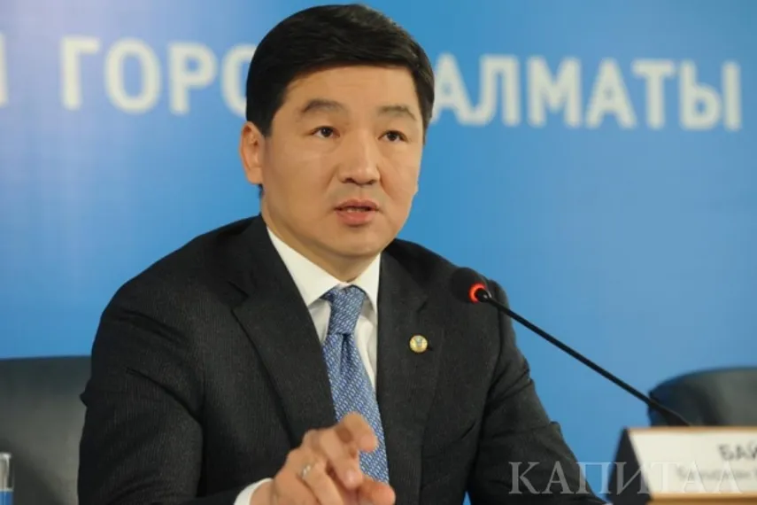 Капитал - Бауыржан Байбек: год на посту акима Алматы