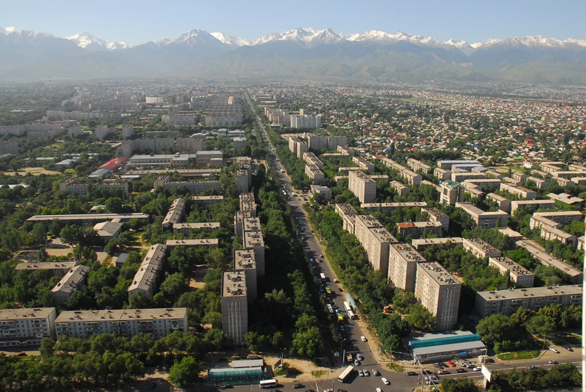 Капитал - Власти Алматы будут советоваться с экологами-активистами