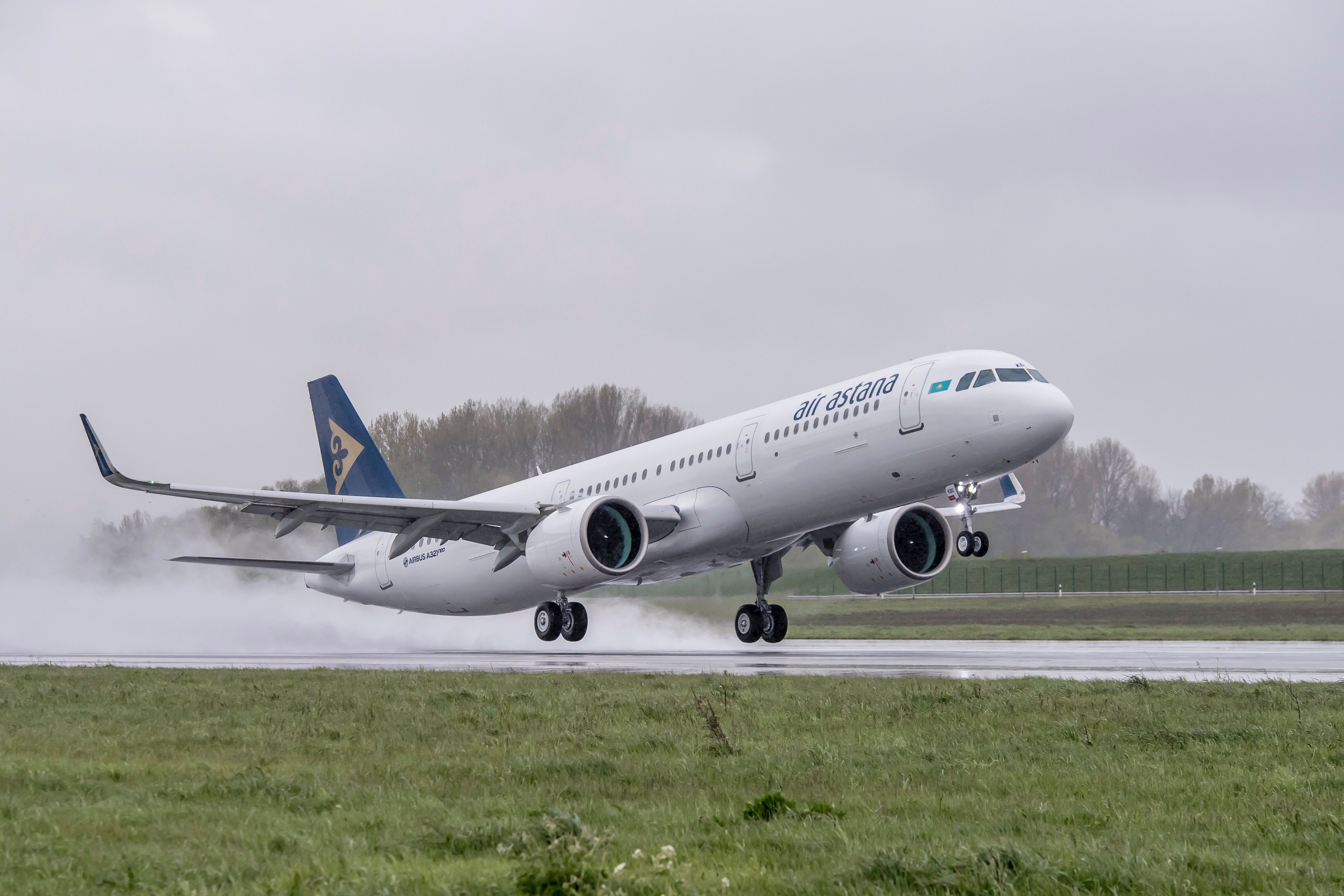 Эйр Астана получила первый самолет A321neo- Kapital.kz