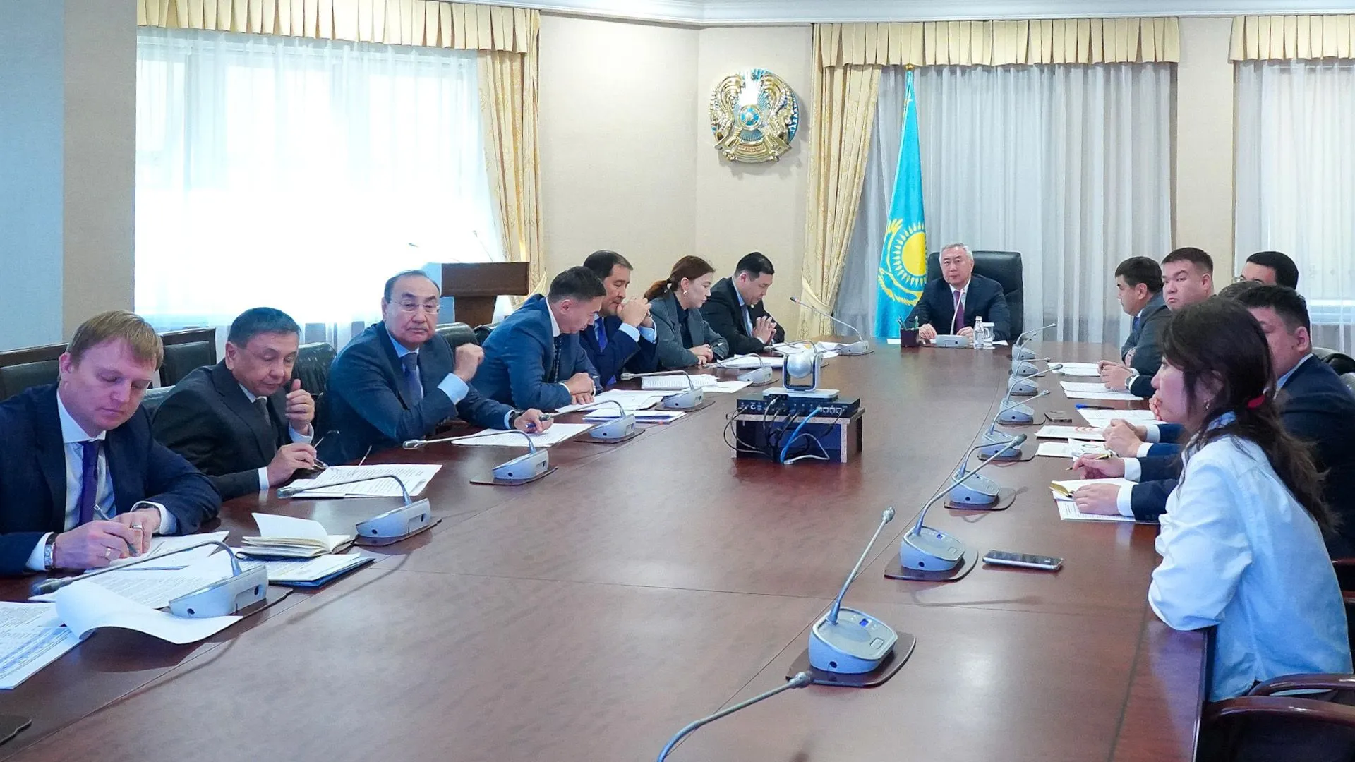 Зернохранилища в Казахстане заняты на 40%