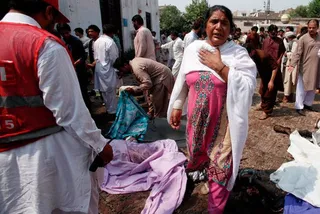 Капитал - В Пакистане взорвался автобус с госслужащими