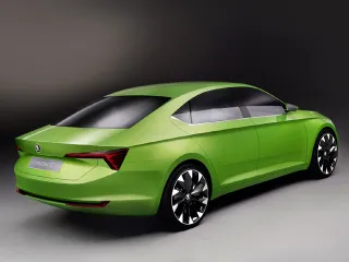 Капитал - У Skoda будет собственное 5-дверное купе