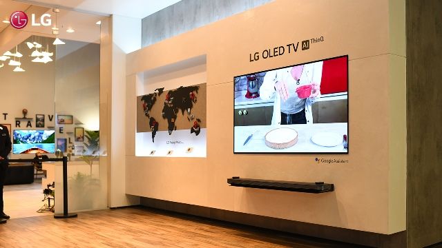 Первый в мире 8K OLED-телевизор представила LG Electronics- Kapital.kz