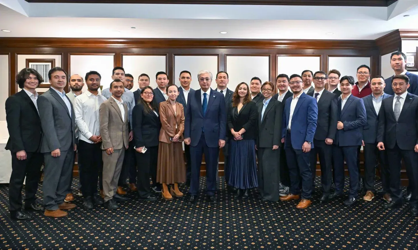 Президент встретился в США с основателями казахстанских IT-стартапов