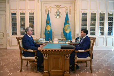 Президент принял Алика Шпекбаева