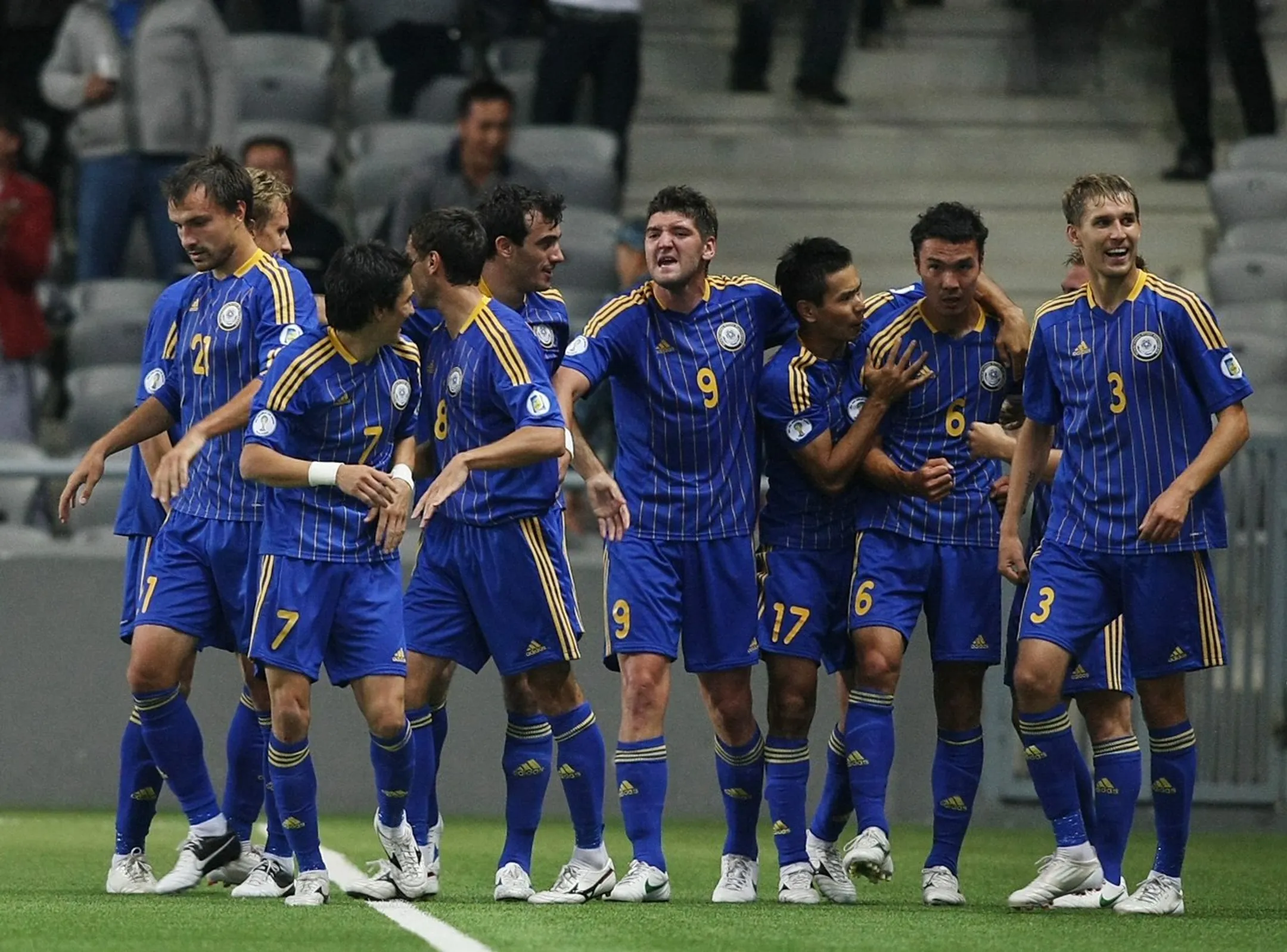 Сборная Казахстана потеряла позиции в рейтинге ФИФА - Image Kapital.kz