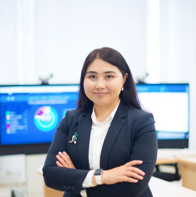 Дубирова Жаннат Балгабаевна - фото на kapital.kz