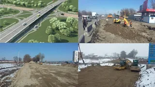 Капитал - Строительство развязки на Кульжинском тракте обойдется в 20,2 млрд тенге