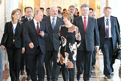 В Минске завершилась встреча по Украине