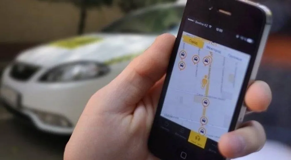 Капитал - В Казахстане ограничен доступ к услугам такси через inDriver