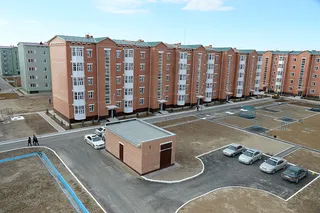 Капитал - В Кызылорде до конца года построят еще 12 многоэтажных домов