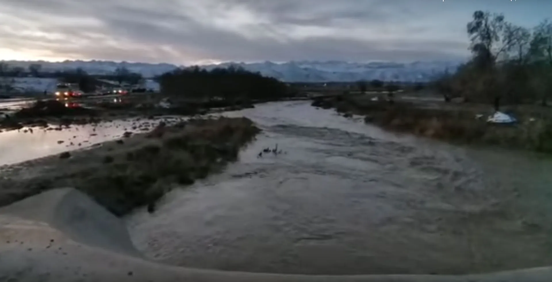 Капитал - В Алматинской области прорвало плотину