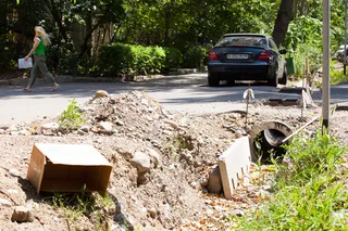 Капитал - Технология укладки асфальта в Алматы нарушается