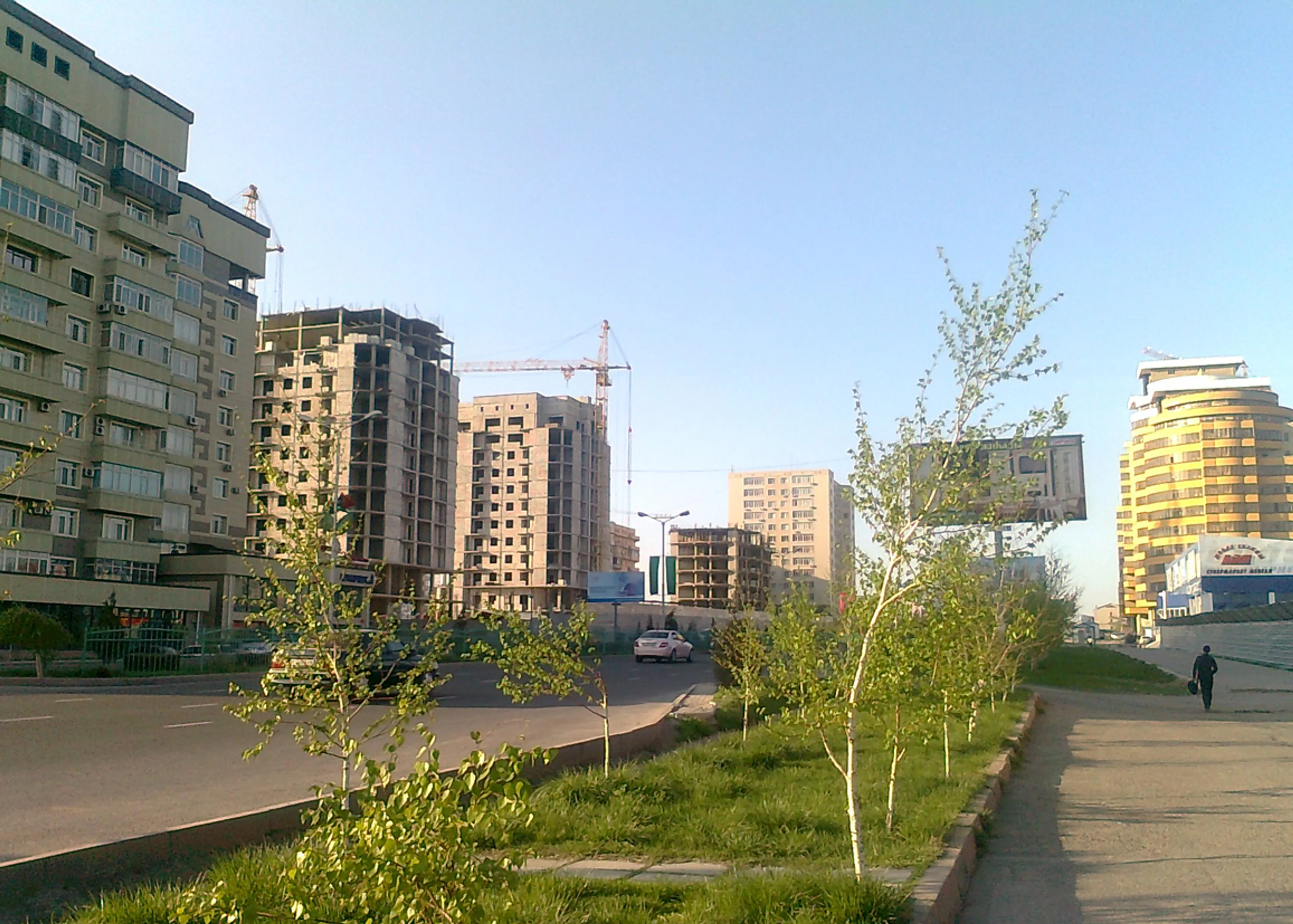 Капитал - За год квартиры в Шымкенте подорожали почти на 11%