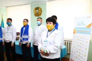 Капитал - «Nur Otan» : Отремонтируем автодорогу Актобе-Орск