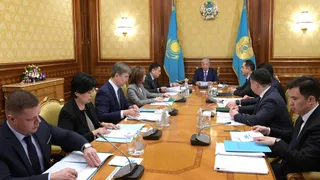 Капитал - Президенту доложили об итогах работы Нацбанка